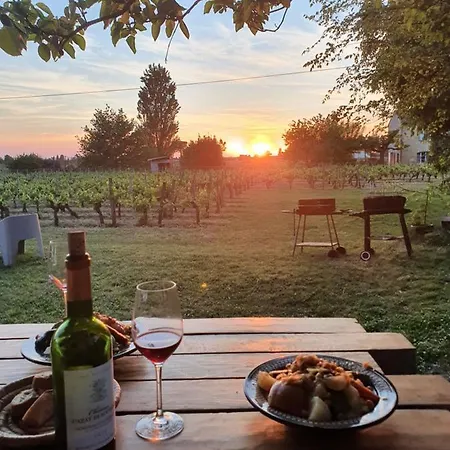 Maison d'hôtes 299 Bigaroux Saint-Émilion