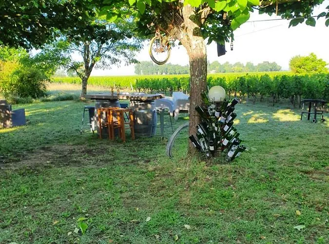 Pensionat 299 Bigaroux Saint-Émilion
